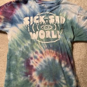 Tie dye tee